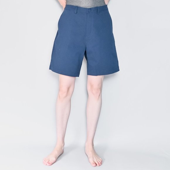 MACK WELDON Maverick Tech Chino Short in Navy Blue NWOT 38W - Picture 6 of 6